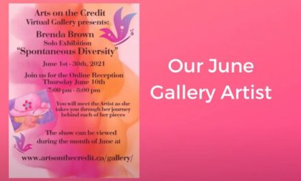 Arts on the Credit presents: Spontaneous Diversity by Brenda Brown