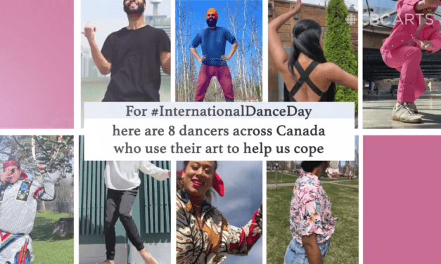 CBC Arts: Watch as 8 incredible Canadian dancers spread good vibes for International Dance Day