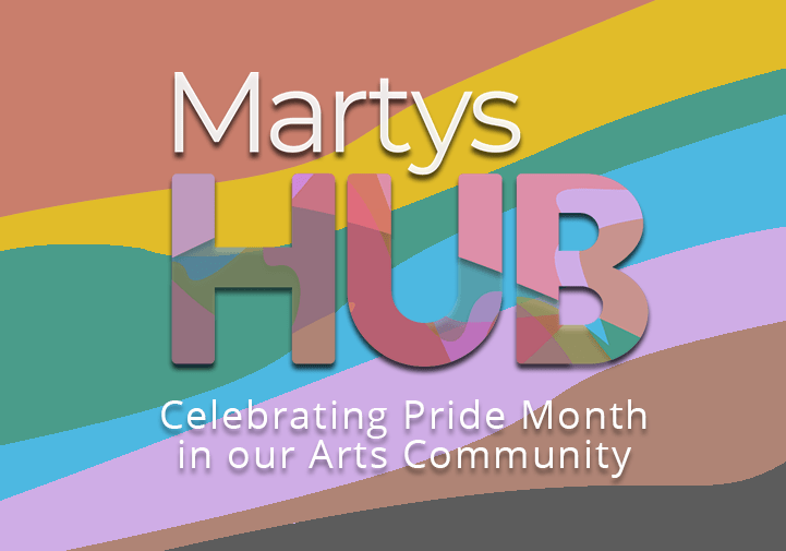 Celebrating Pride Month on Martys Hub