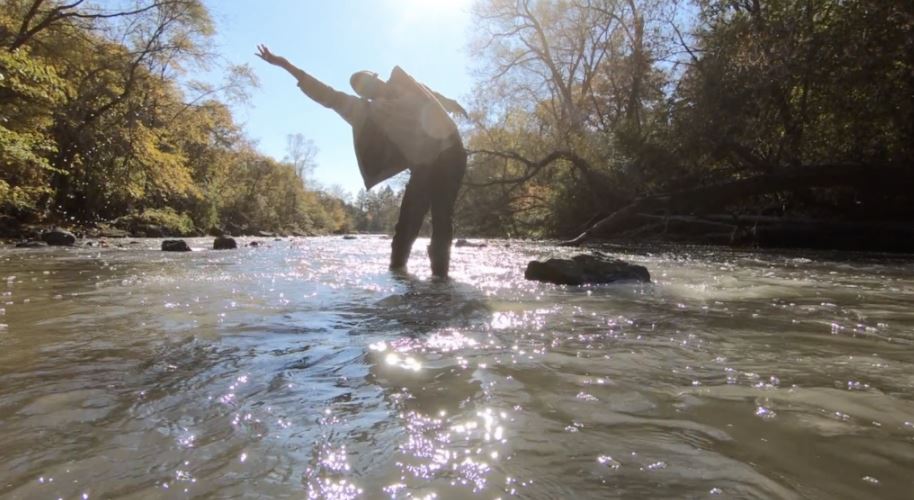 “River”, Presented at DanceWorks Moving Online Film Series
