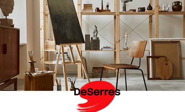 DESERRES: Useful tips to keep a well-organized studio