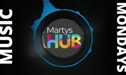 MUSIC MONDAYS FEATURE: Martys HUB Interviews MAYBE MAY