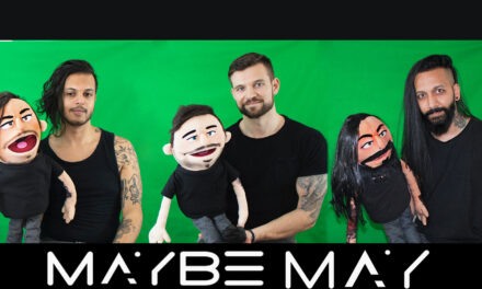 MUSIC MONDAYS FEATURE: Listen now to MAYBE MAY on the Martys HUB Playlist