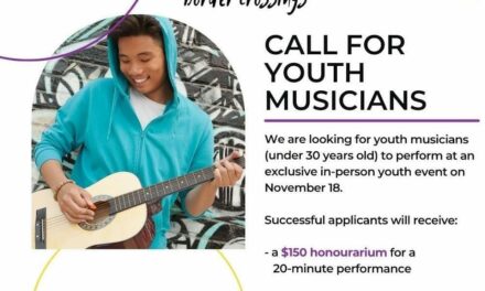 Call for Youth Musicians – Art Gallery of Mississauga