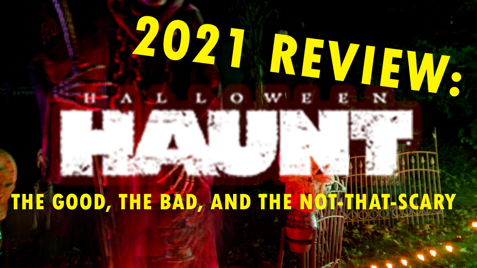 Canada's Wonderland Halloween Haunt 2021 Full Review Live Music