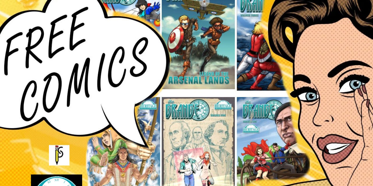 National Comic Book Day Heritage Mississauga's THE GRANGE series