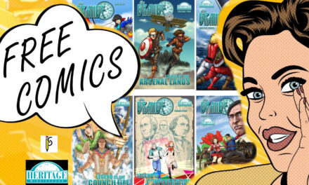 National Comic Book Day: Heritage Mississauga’s THE GRANGE series