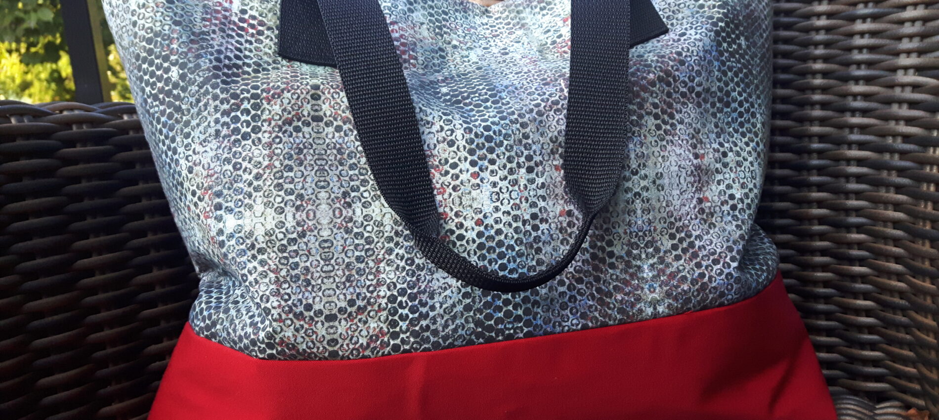 Tote Bag – Texture Print