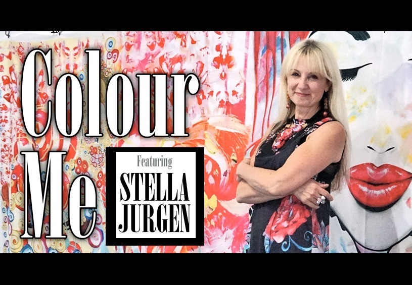 WATCH: Stella Jurgen’s “Colour Me” Art Show!
