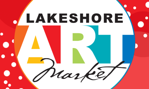 Lakeshore Art Trail’s Holiday Market goes LIVE tomorrow!