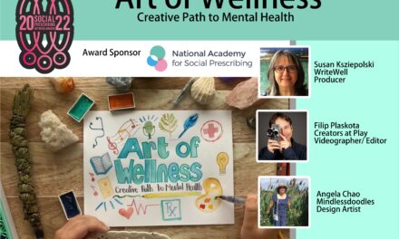 Art of Wellness documentary shortlisted for 2022 Social Prescribing Network Awards