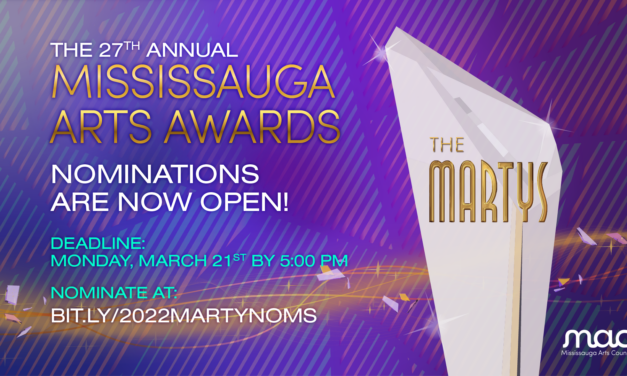 2022 MARTY Award Nominations are now OPEN!￼