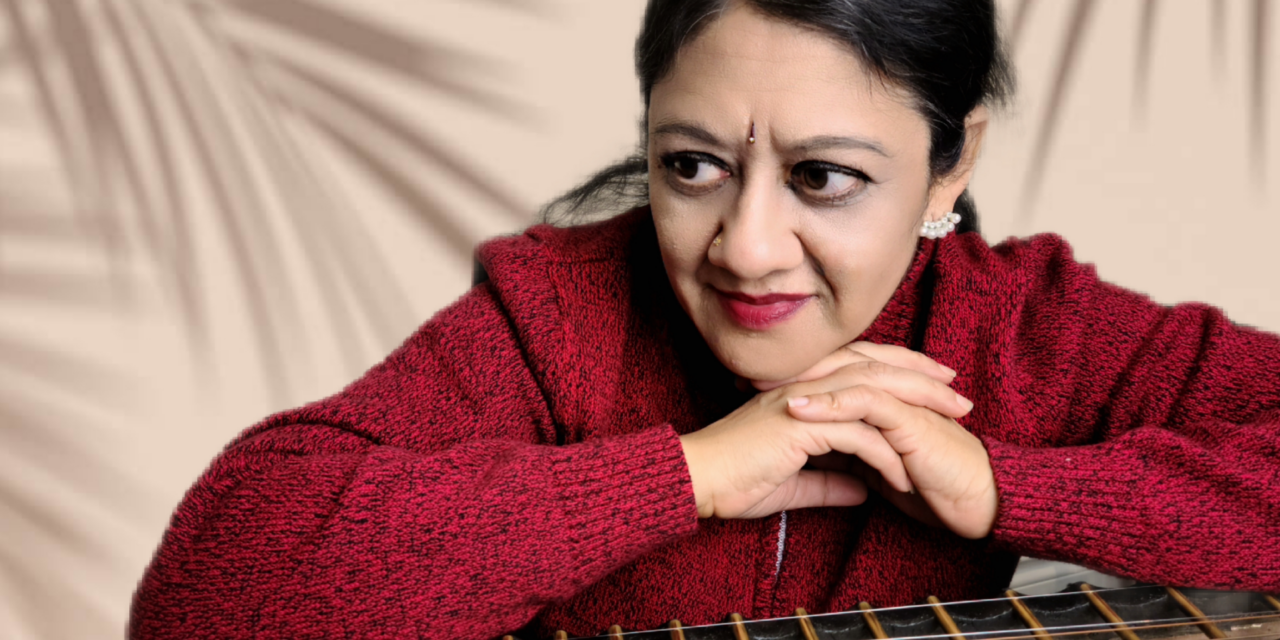 WATCH NOW: Radhika Baskar teaches us about the veena instrument, the importance of carnatic music and her connections to Mississauga