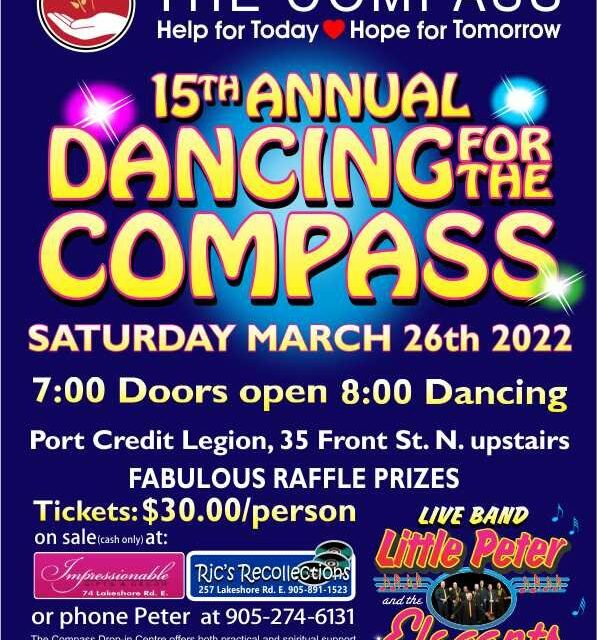 Modern Mississauga: Learn about Mississauga’s 15th annual “Dancing for The Compass” fundraiser happening March 2022