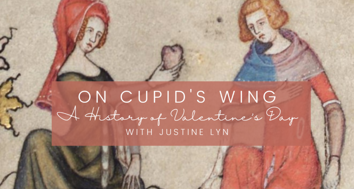 WATCH NOW: Heritage Mississauga – On Cupid’s Wind: A History of Valentine’s Day with Justine Lyn