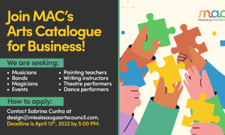Join MAC’s Arts Catalogue for Business!