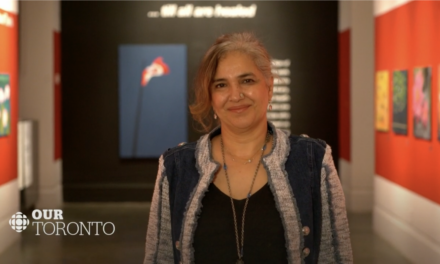 WATCH NOW: Mississauga Curator Asma Arshad Mahmood’s show at the AGM, ‘Lotus of Thanks’
