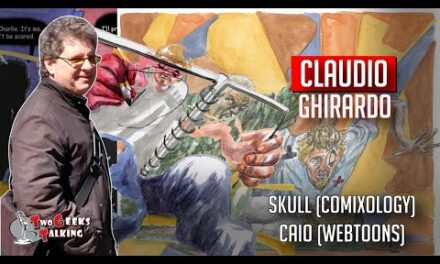 Claudio Ghirardo – Interview About Making Comics