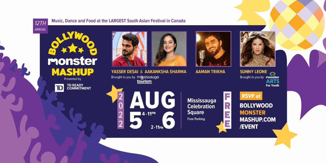 Modern Mississauga: Bollywood Stars Sunny Leone, Yasser Desai, Aakanksha Sharma and Aaman Trikha coming to the Largest South Asian festival in Canada