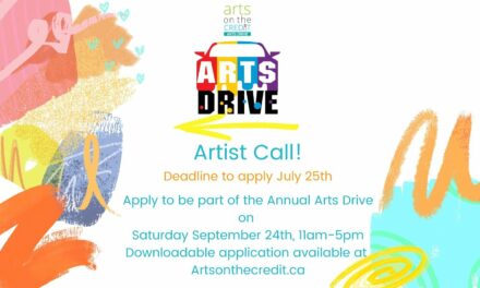 CALL FOR ARTISTS: Arts on the Credit’s Art Drive!