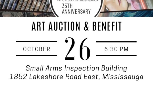 Art Gallery of Misssissauga’s 35th Benefit Auction