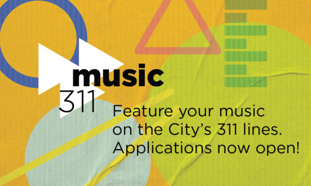 Call for Mississauga Musicians – Music 311