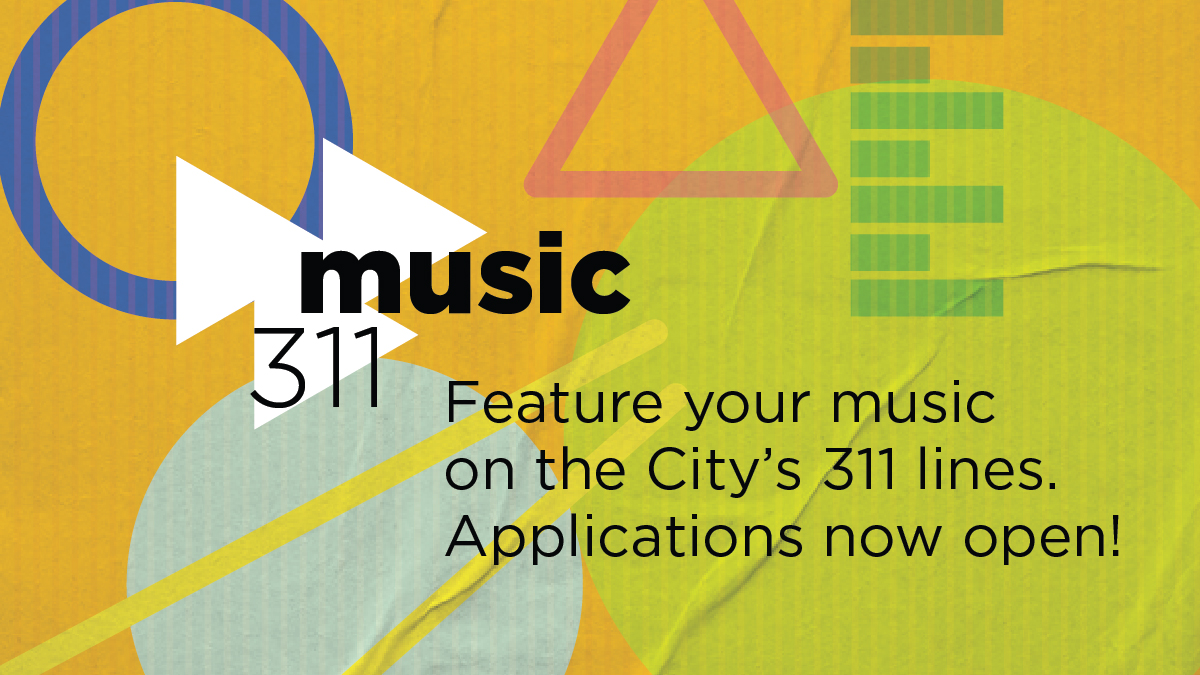 City of Mississauga: Calling all local musicians: Looking to have your music featured on the City’s phone lines? Now’s your chance!