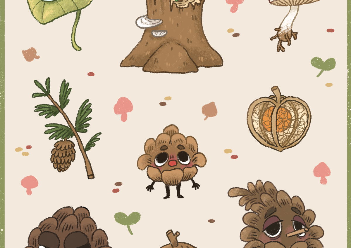 The Old Woods – Sticker Sheet