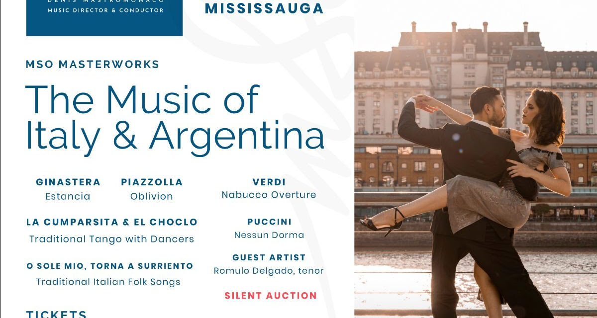 Learn more about MSO Masterworks – The Music of Italy & Argentina