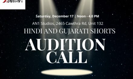 AUDITION NOTICE: SAWITRI Theatre’s Hindi and Gujarati Shorts