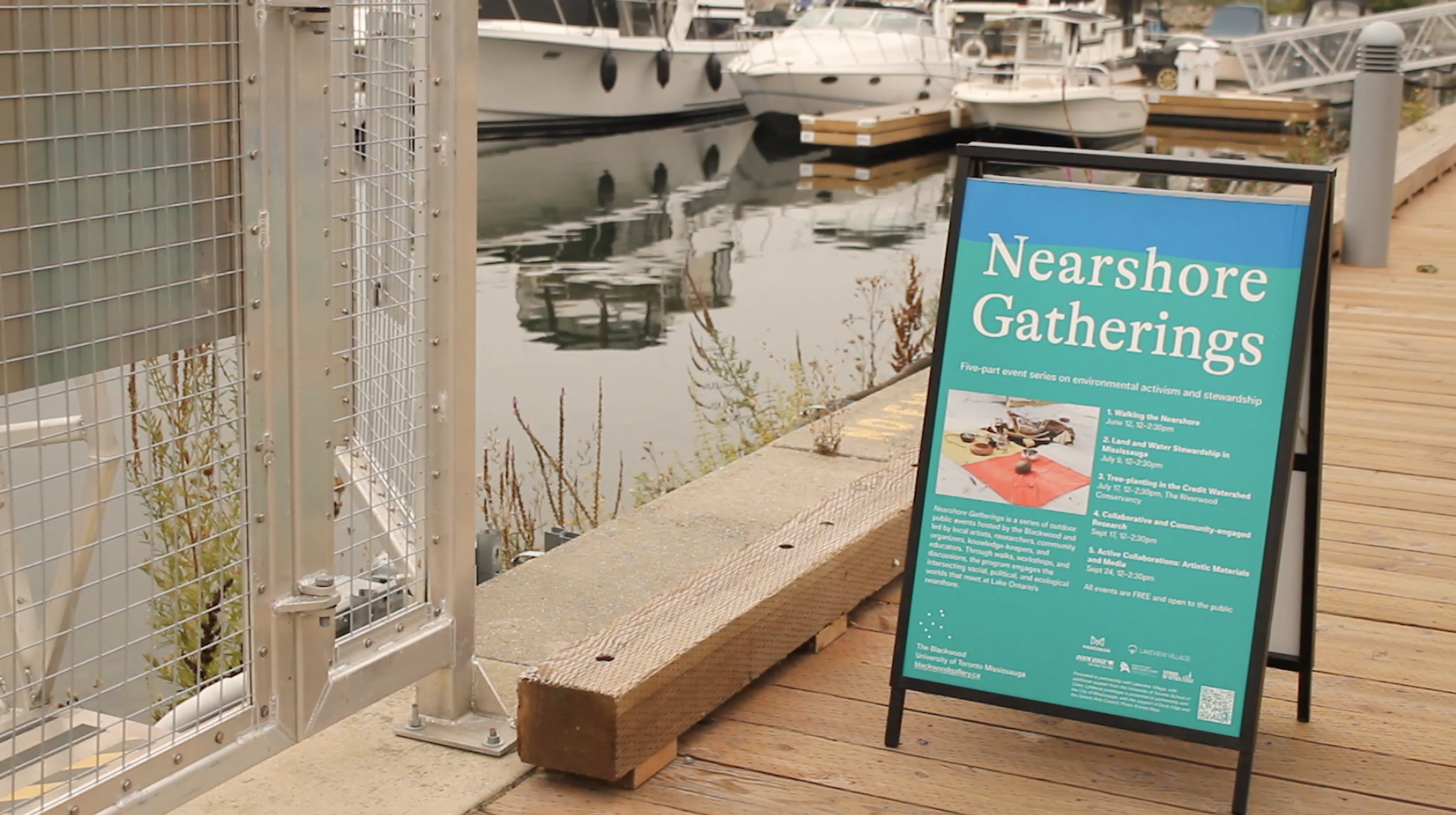 #TBT Blackwood Gallery – Nearshore Gatherings: Collaborative and Community-Engaged Research