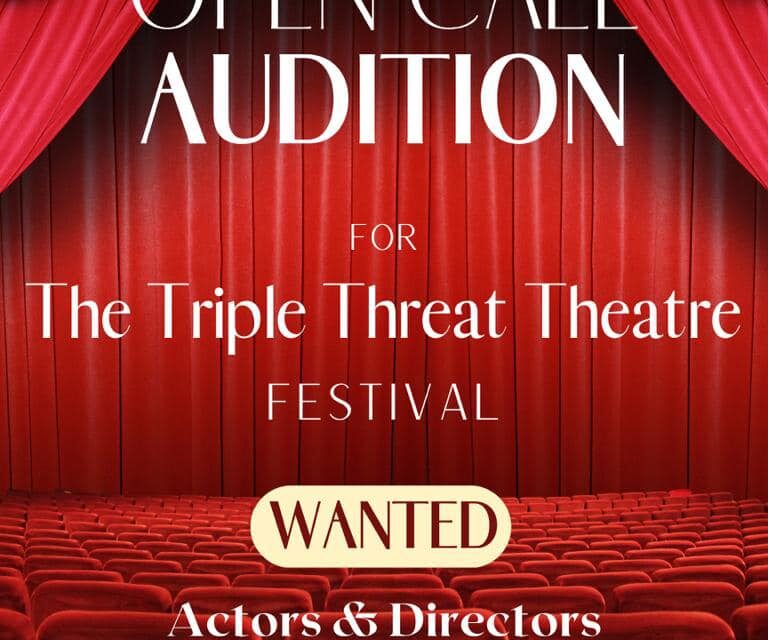 Open Call/Audition for Actors and Directors – Mississauga Players Theatre