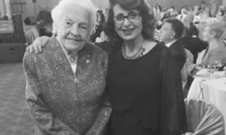 Tribute to Hazel McCallion on her 100th birthday February 2021 by Zohra Zoberi