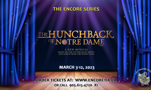 Feel the magic of theatre again with The Hunchback of Notre Dame presented by City Centre Musical Productions