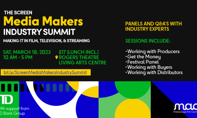 Don’t miss The Screen Media Makers Industry Summit for emerging screen-based storytellers