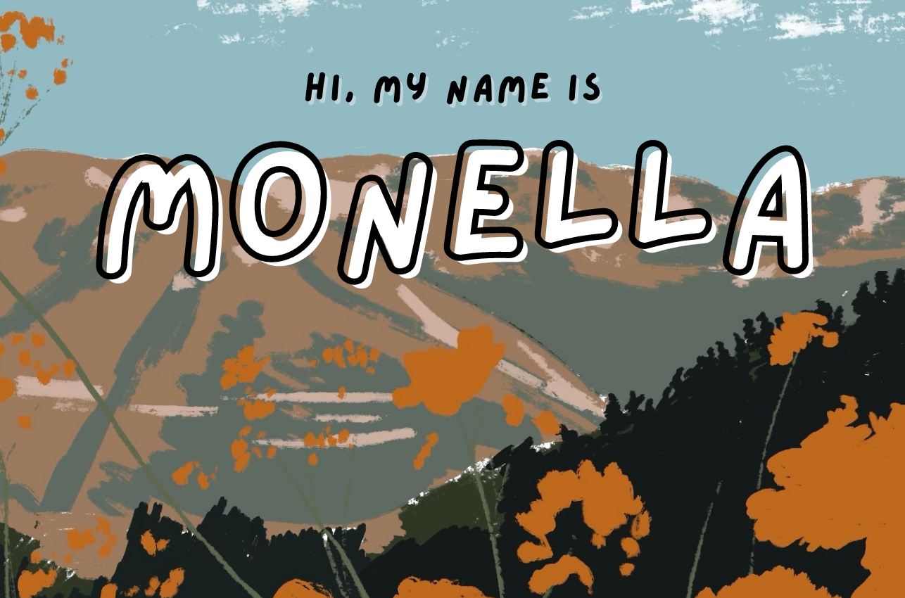 Hi, My Name is Monella