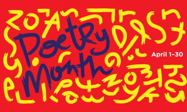 April is Mississauga Poetry Month! Enjoy programming for spoken word artists and enthusiasts