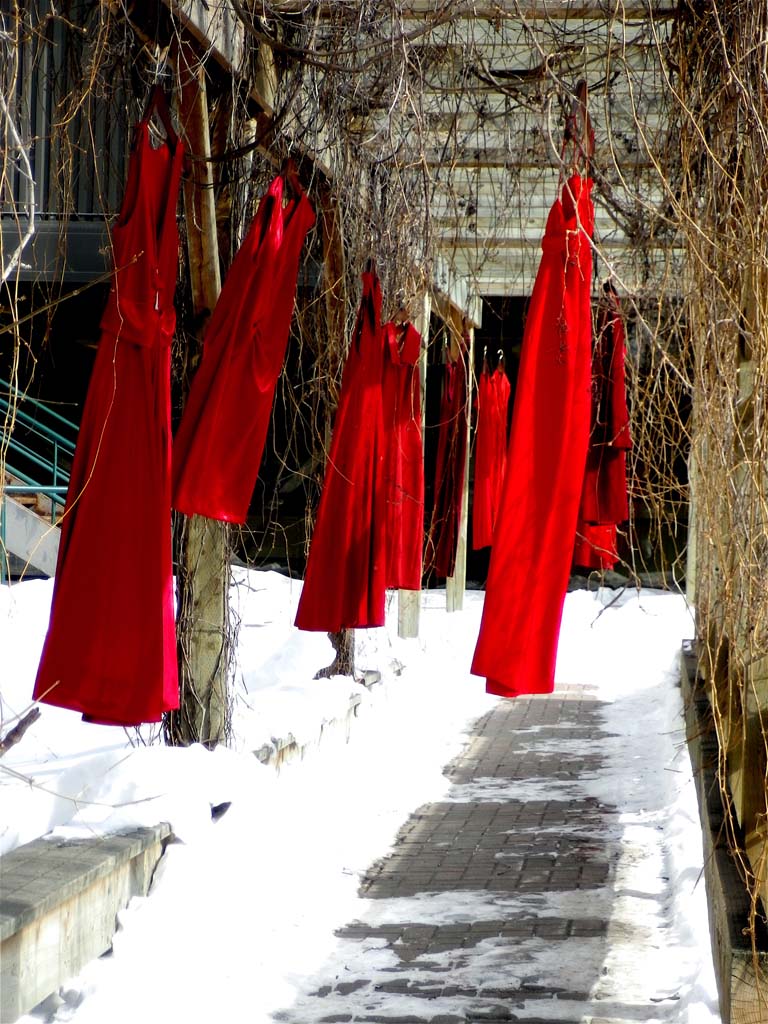 City of Mississauga: City Brings Attention to Missing and Murdered Indigenous Women through The REDress Project