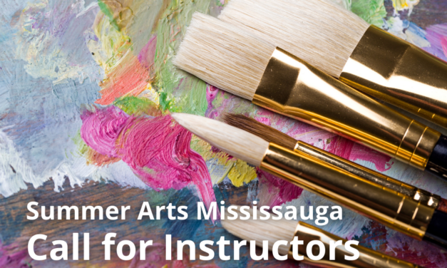 Call for Instructors – CreativeHub 1352’s Summer Arts Mississauga