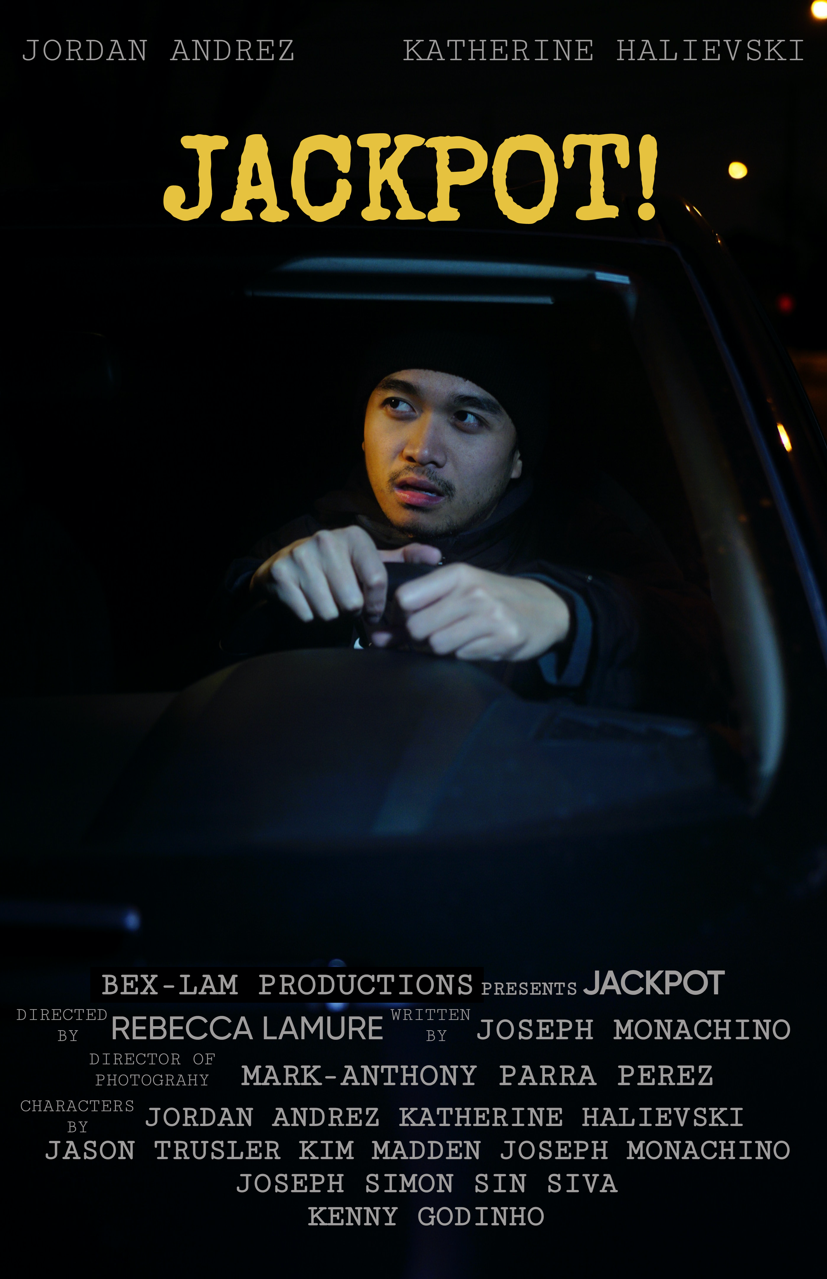 NEW FILM RELEASE – ‘JACKPOT!’ written by Mississauga’s Joseph A. Monachino