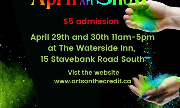 Modern Mississauga: Mississauga’s Arts On The Credit Celebrates Their 12th Annual Show This April