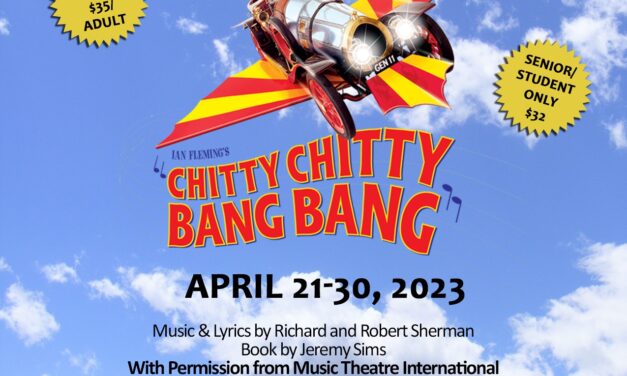 Don’t miss Chitty Chitty Bang Bang presented by Theatre Unlimited Performing Arts!