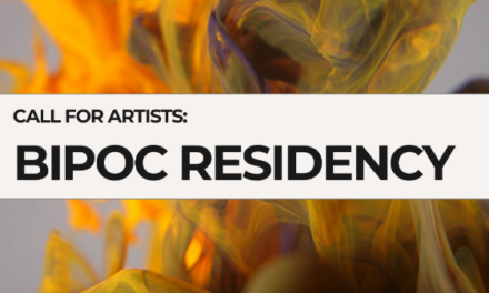 CALL FOR ARTISTS: BIPOC Residency at Visual Arts Mississauga
