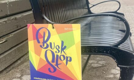 Sauga Busks is back! Find a busker near you this Summer season!