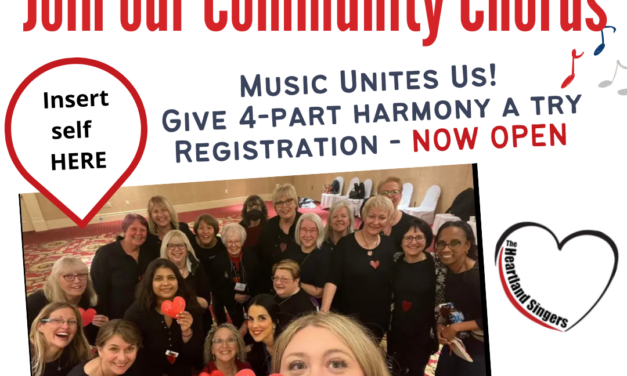 The Heartland Singers – Community Chorus