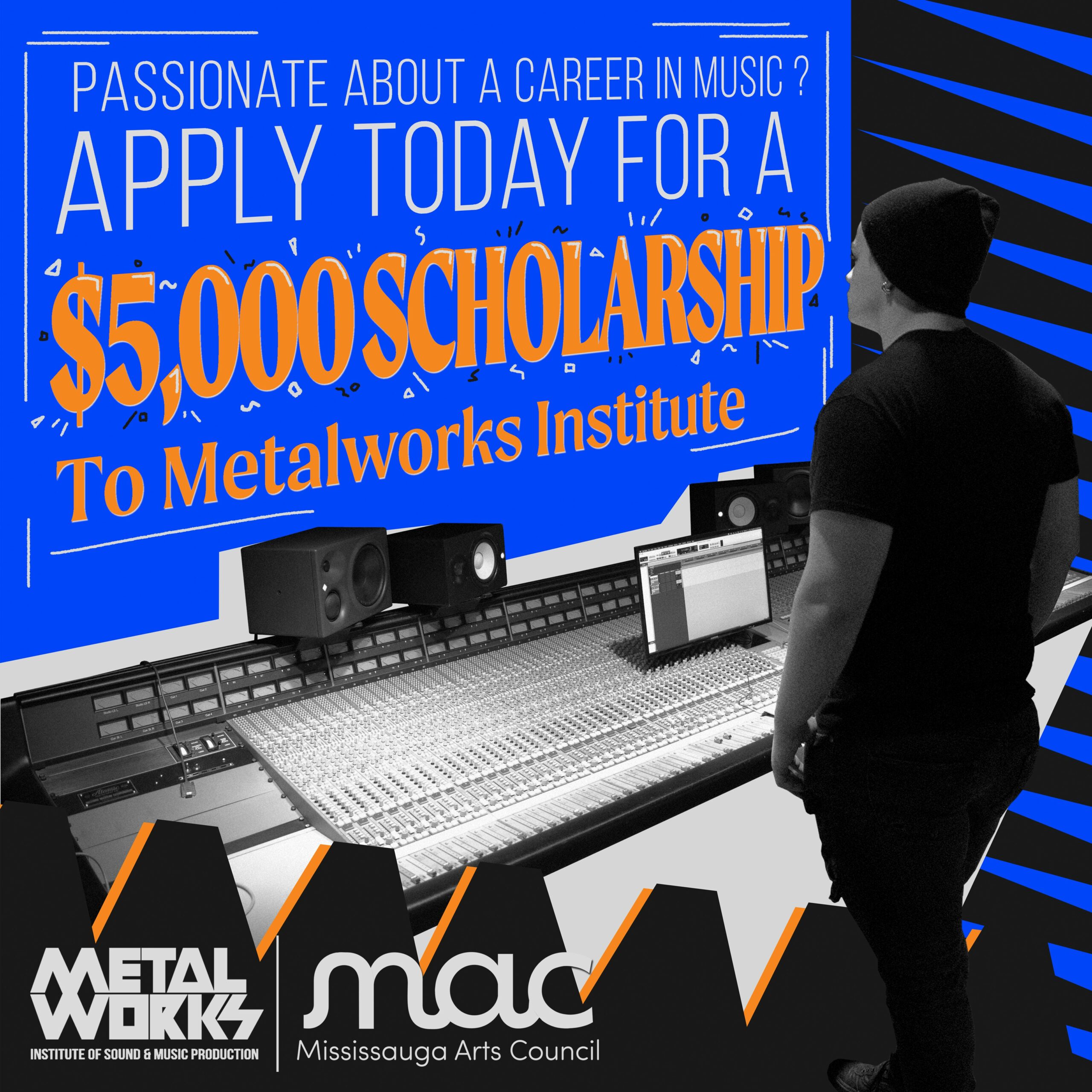 Apply for the Laurie Pallett Metalworks Institute Scholarship
