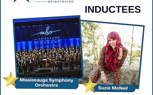 MSO Inducted to the Mississauga Music Walk of Fame!
