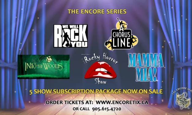 The Encore Series announces its 2023/2024 Season!