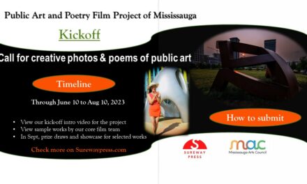 Call for Submissions – Public Art and Poetry Film Project