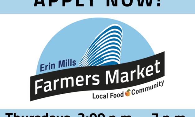 CALL FOR MUSICIANS – Erin Mills Farmers Market